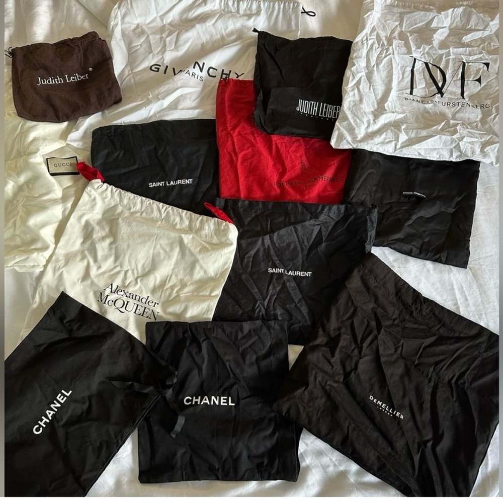 LUX AND DESIGNER 💥STUFFED💥DUST BAGS